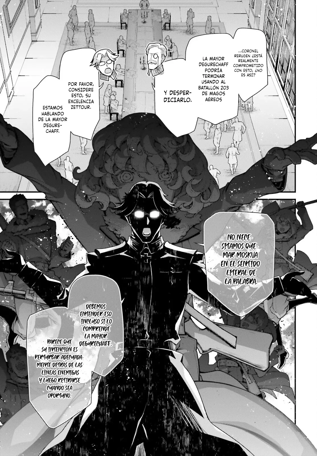 Youjo Senki capítulo 81, página 36