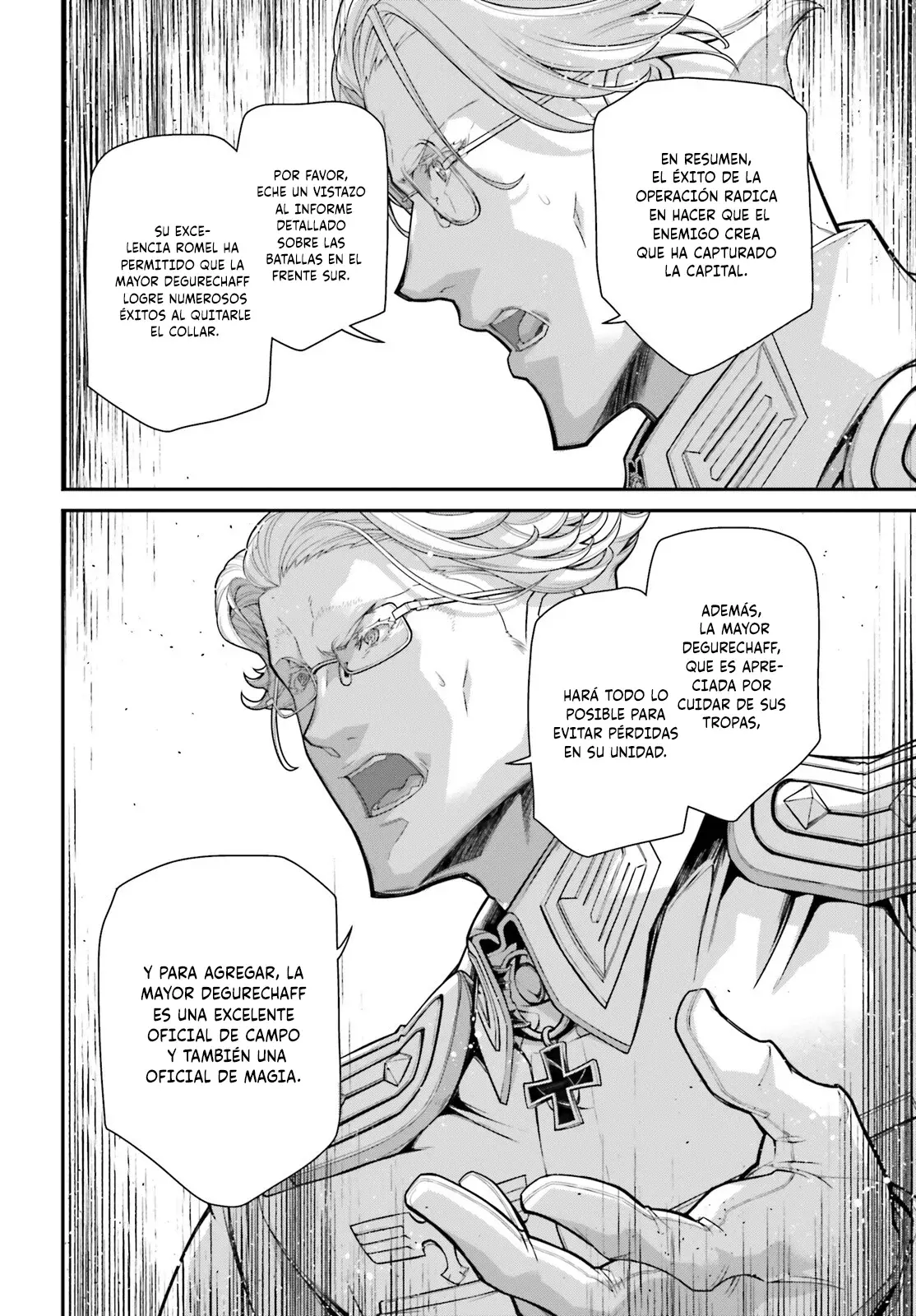 Youjo Senki capítulo 81, página 37