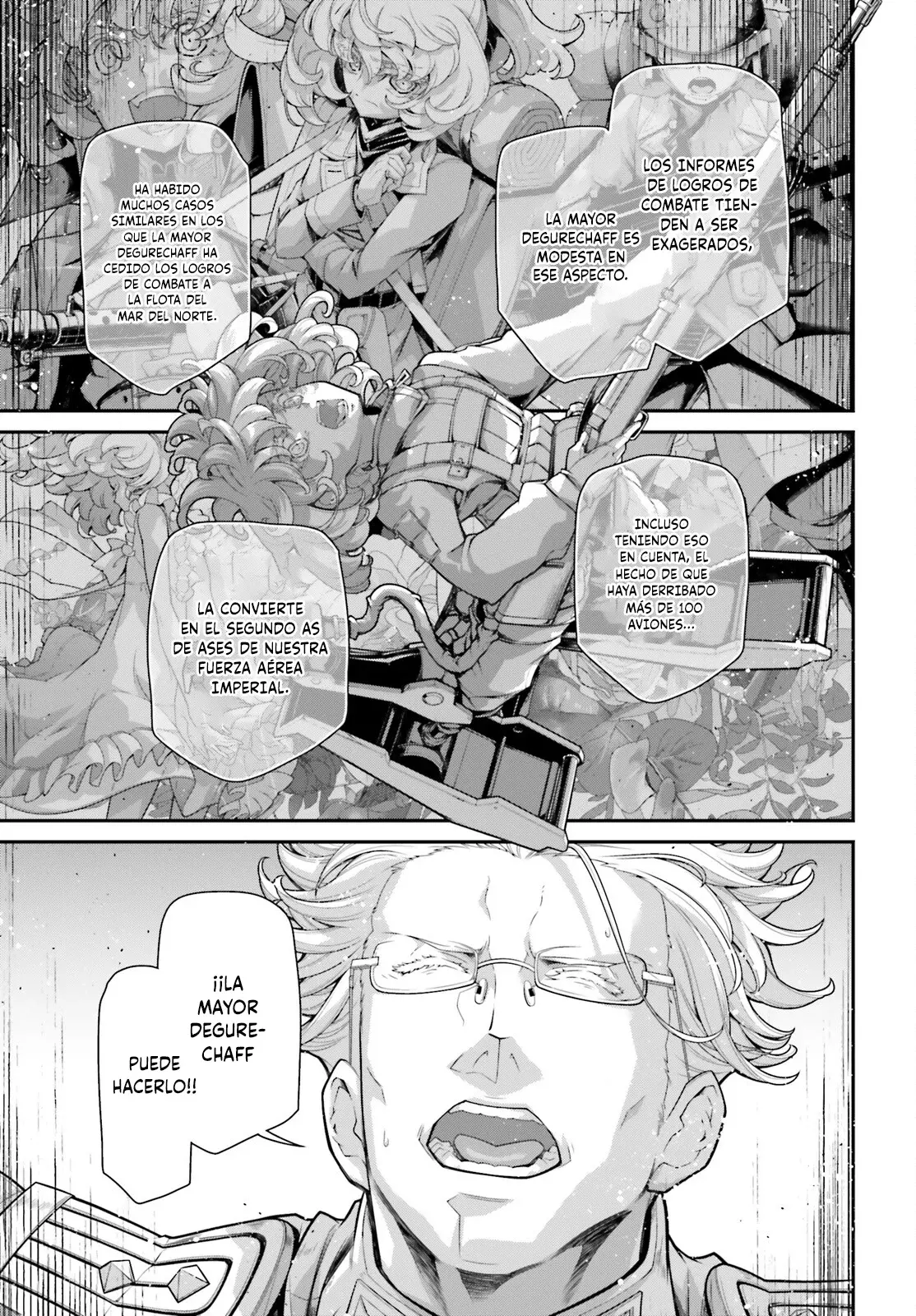 Youjo Senki capítulo 81, página 38