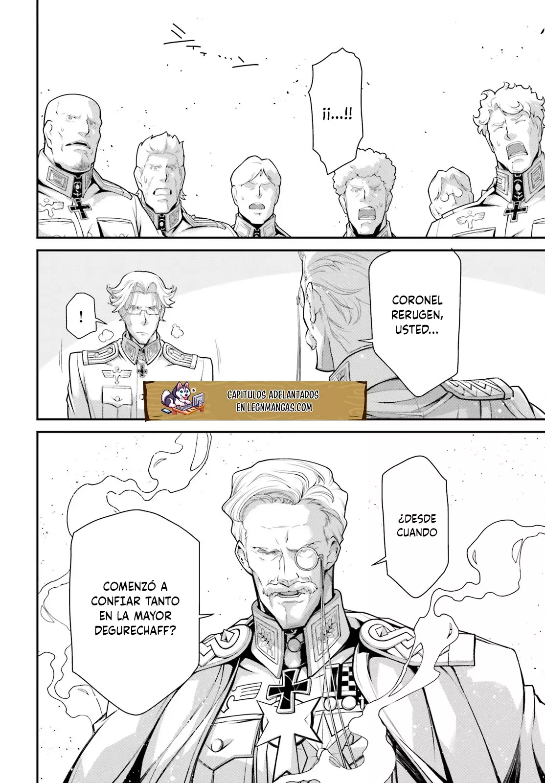 Youjo Senki capítulo 81, página 39