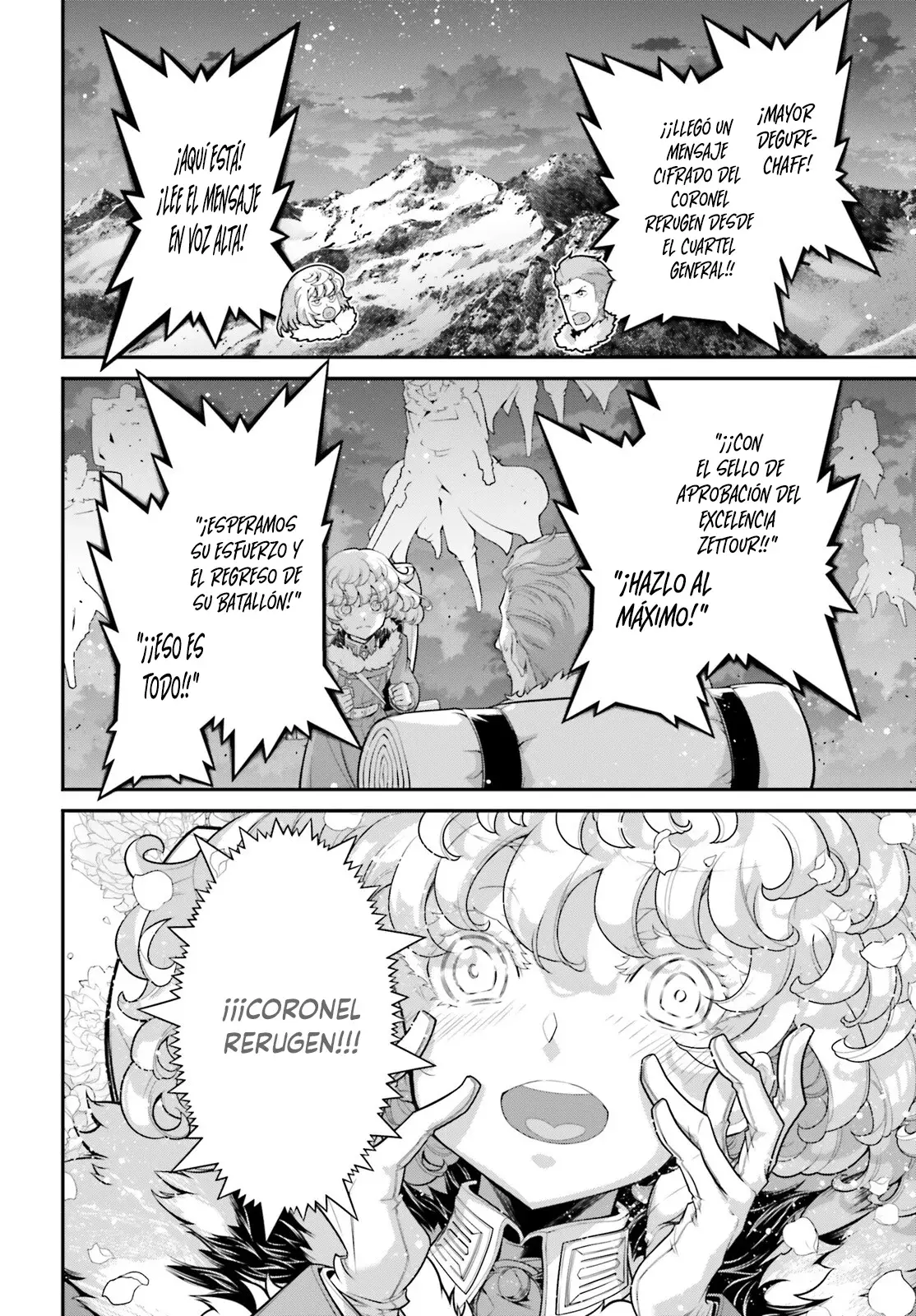 Youjo Senki capítulo 81, página 41