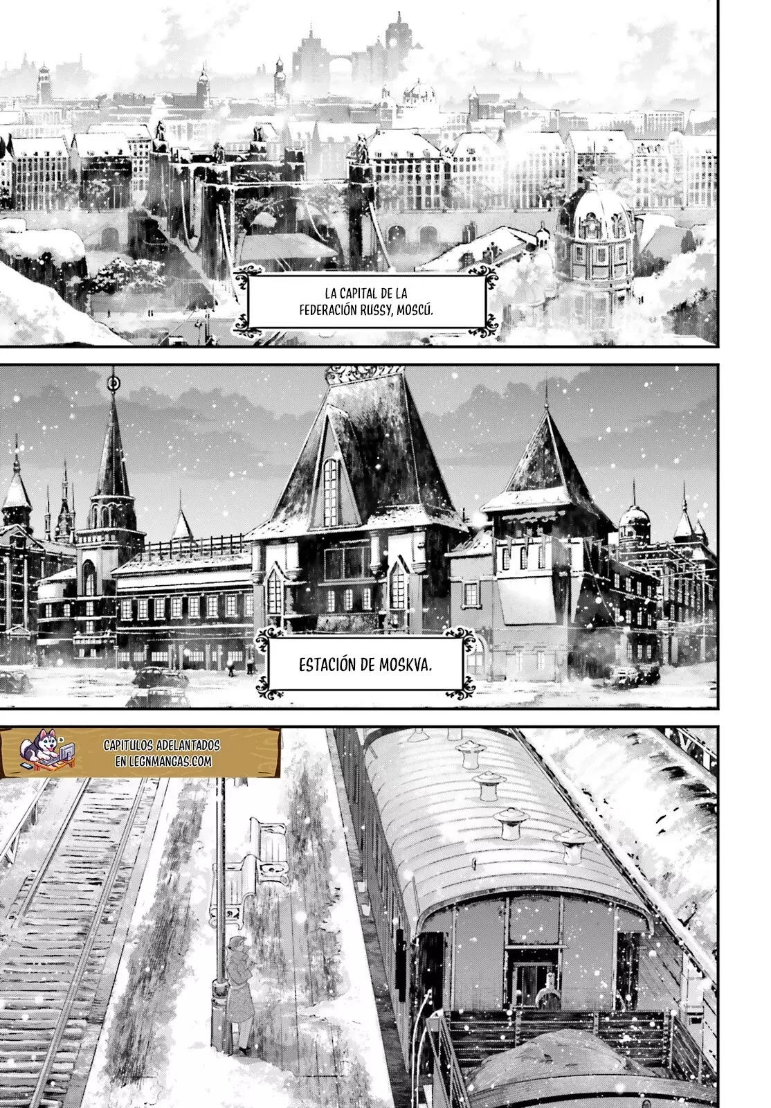 Youjo Senki capítulo 81, página 42