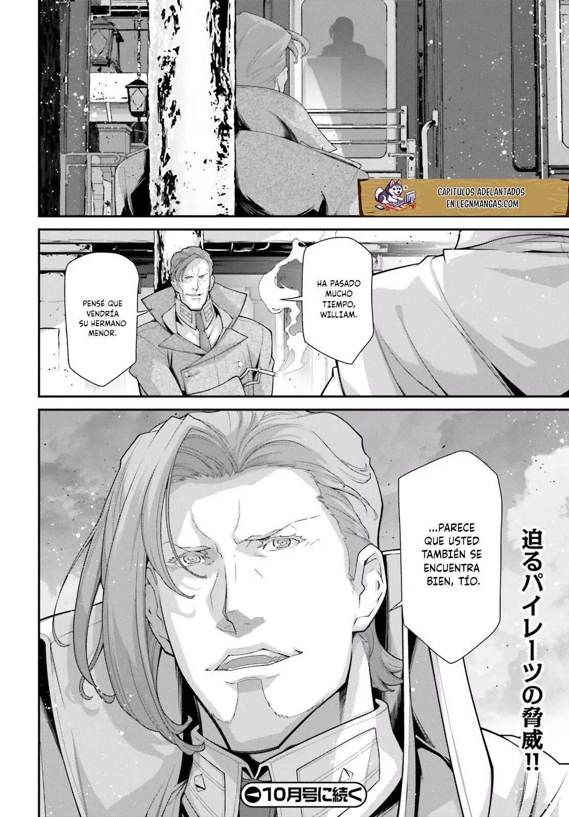 Youjo Senki capítulo 81, página 43