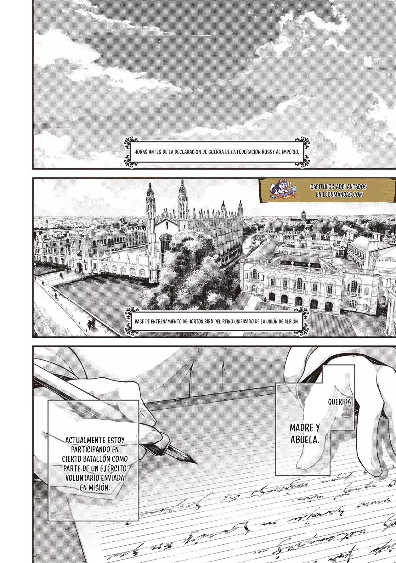 Youjo Senki capítulo 82, página 3