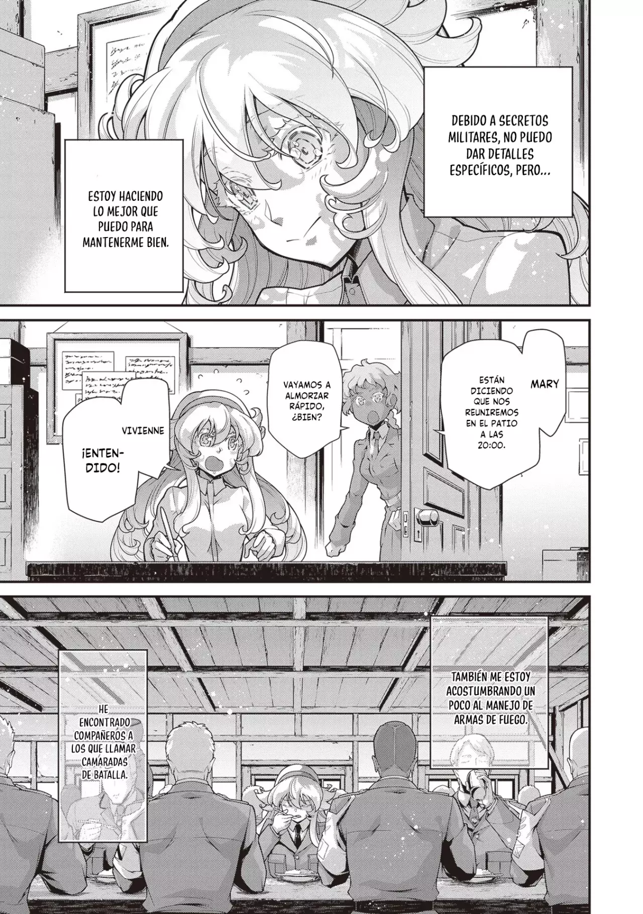 Youjo Senki capítulo 82, página 4