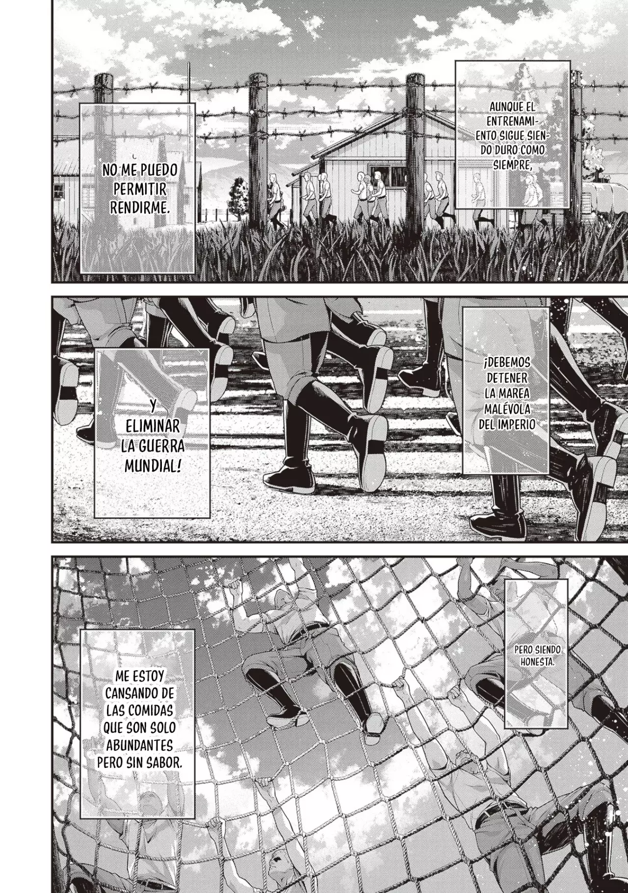 Youjo Senki capítulo 82, página 5
