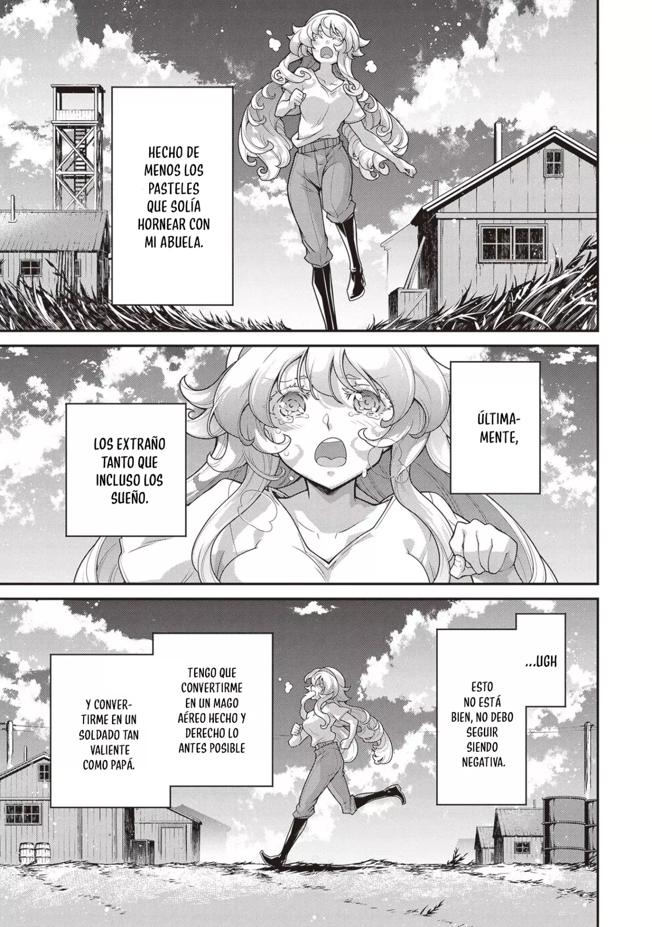 Youjo Senki capítulo 82, página 6