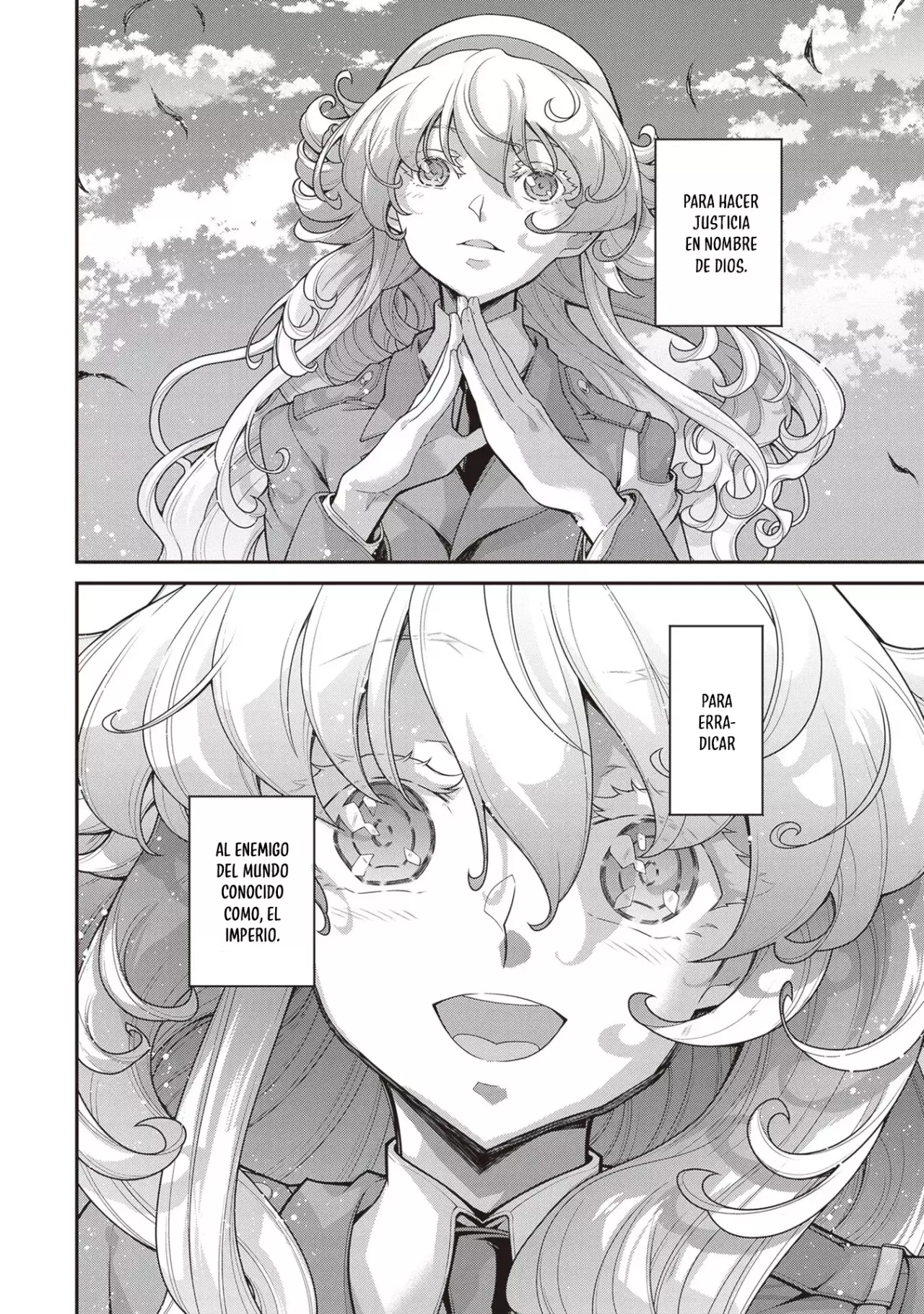 Youjo Senki capítulo 82, página 7