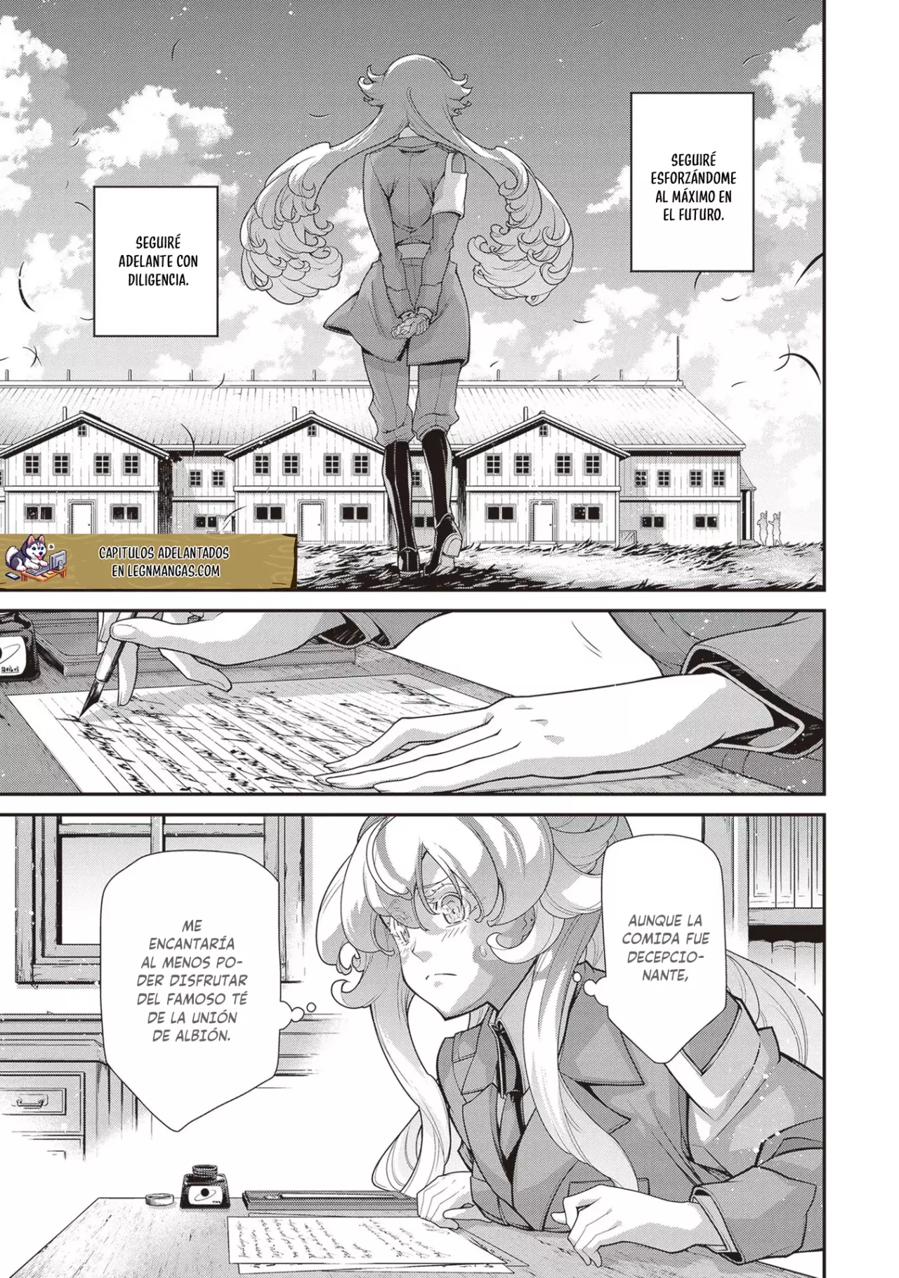 Youjo Senki capítulo 82, página 8