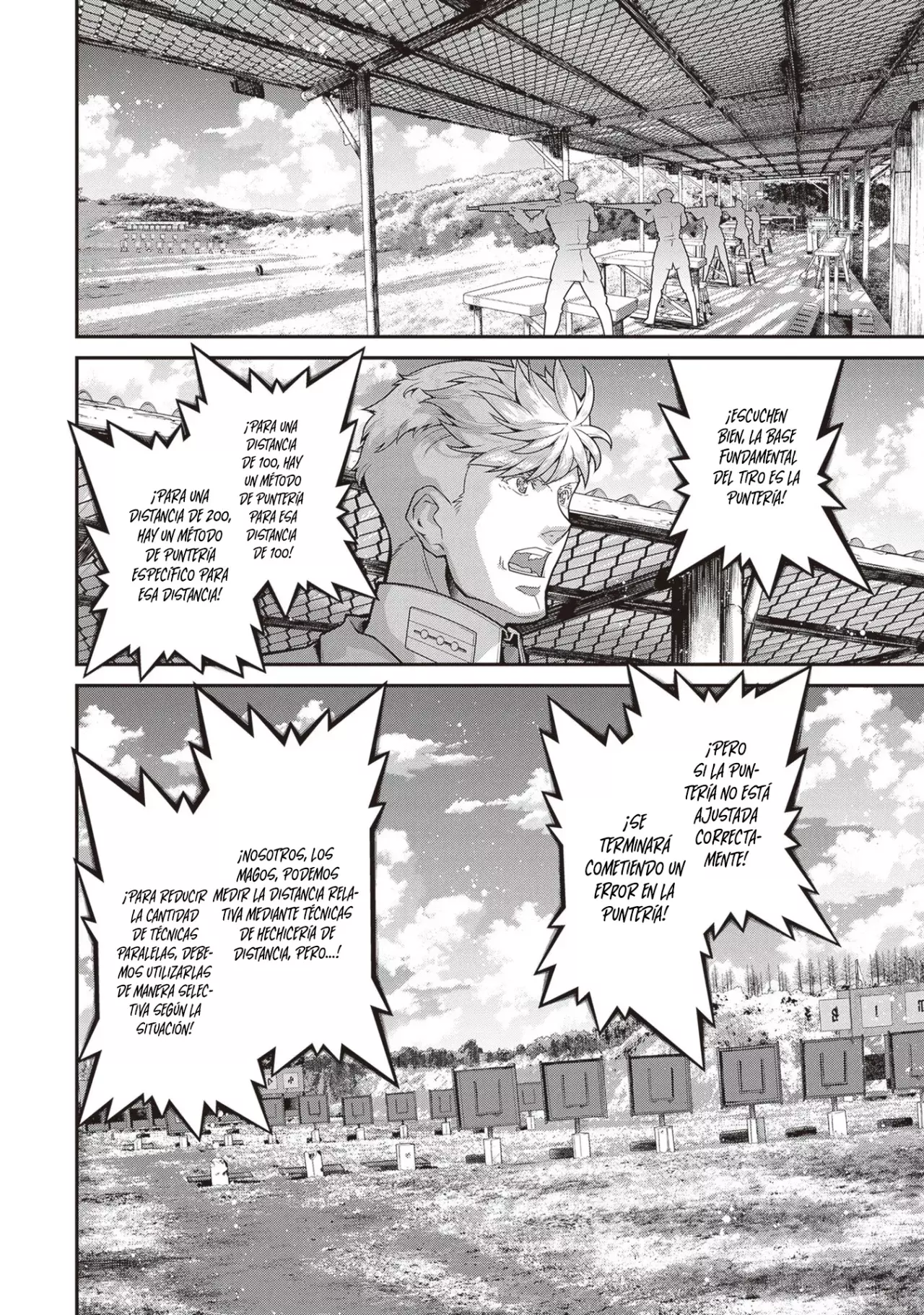 Youjo Senki capítulo 82, página 9