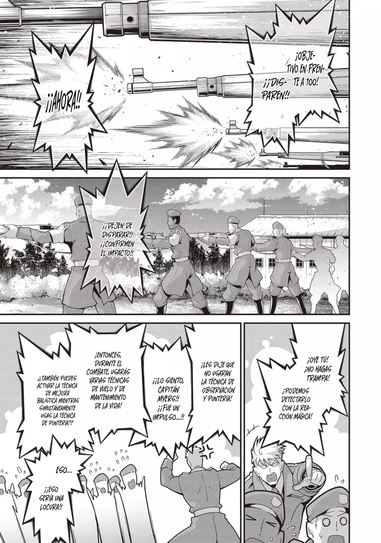 Youjo Senki capítulo 82, página 10