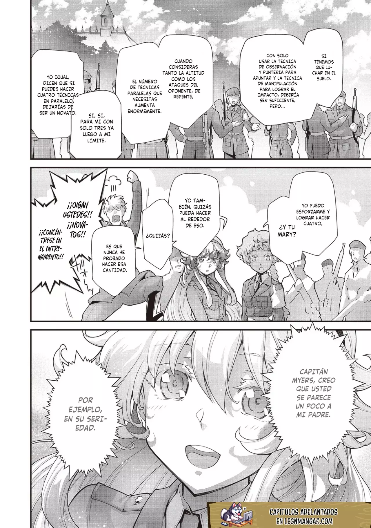 Youjo Senki capítulo 82, página 11