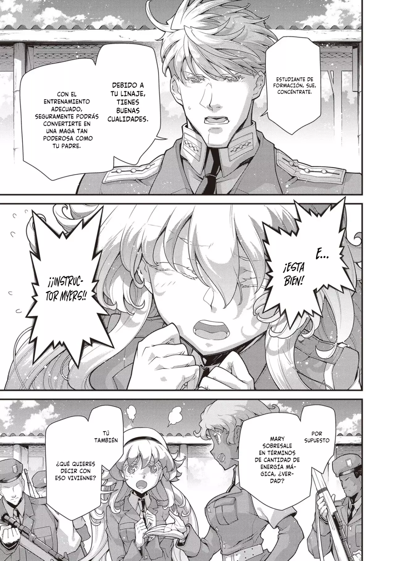 Youjo Senki capítulo 82, página 12