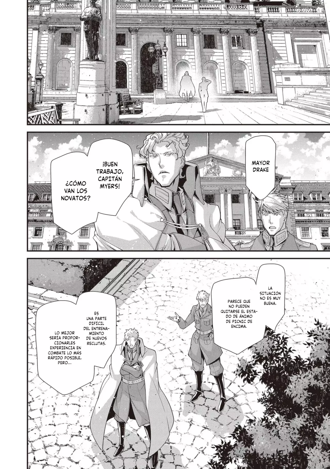 Youjo Senki capítulo 82, página 13
