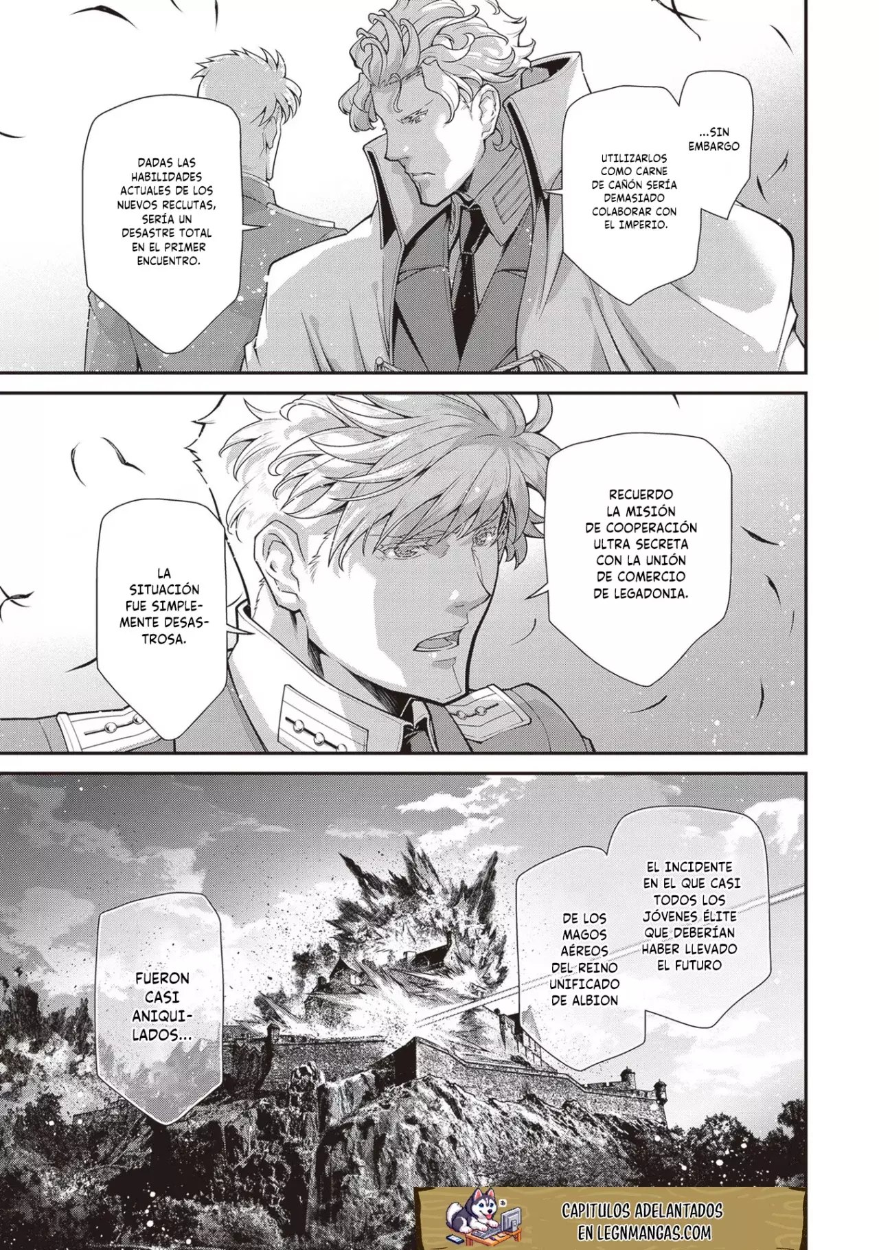 Youjo Senki capítulo 82, página 14