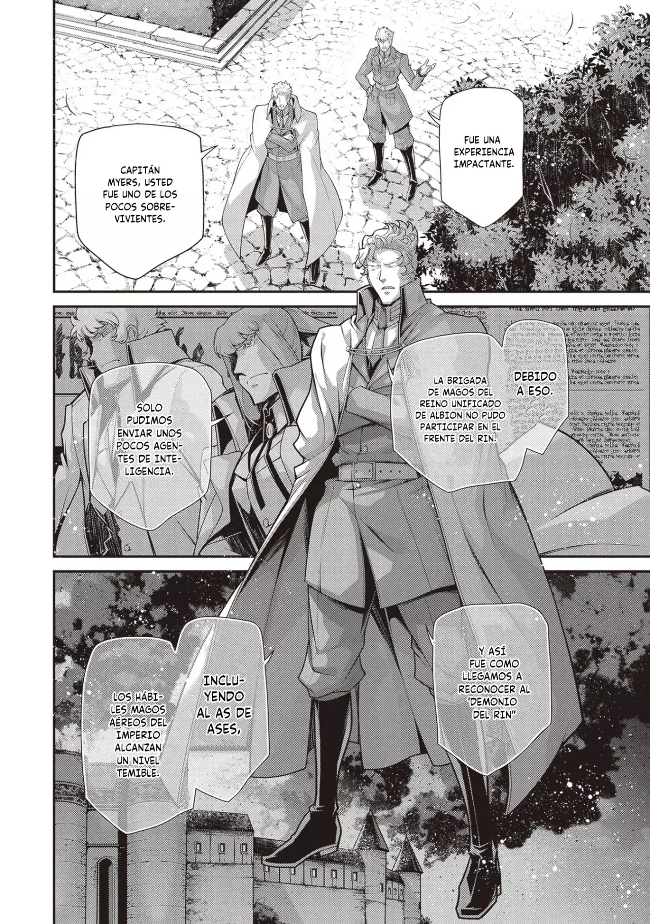 Youjo Senki capítulo 82, página 15