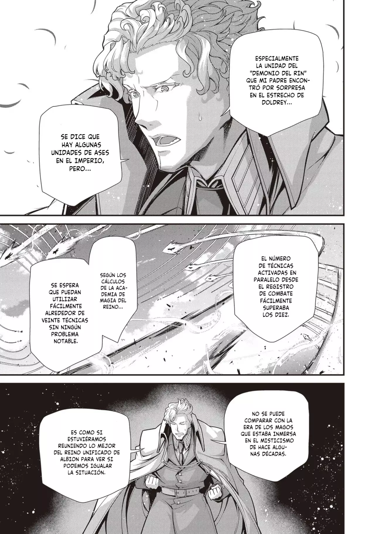 Youjo Senki capítulo 82, página 16