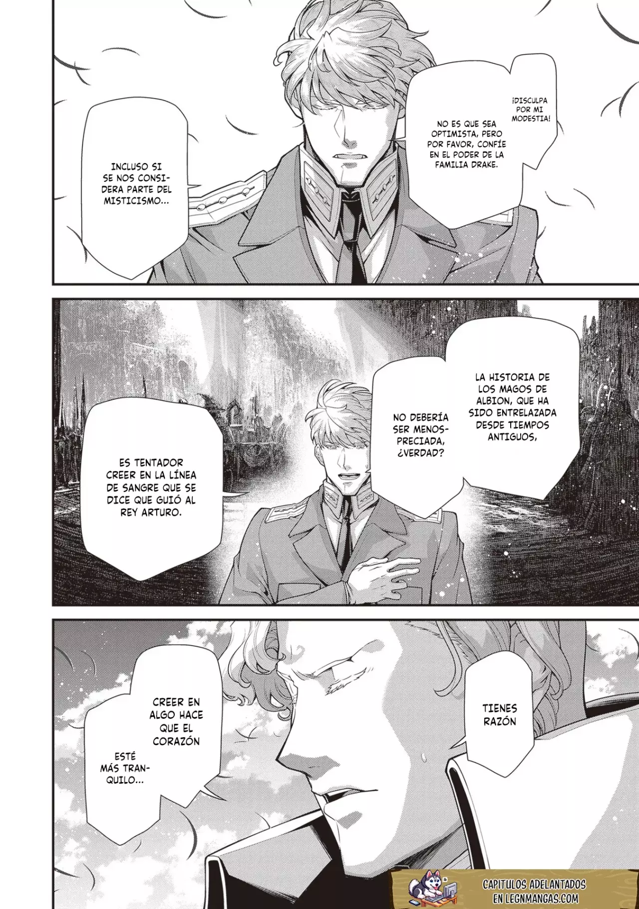 Youjo Senki capítulo 82, página 17