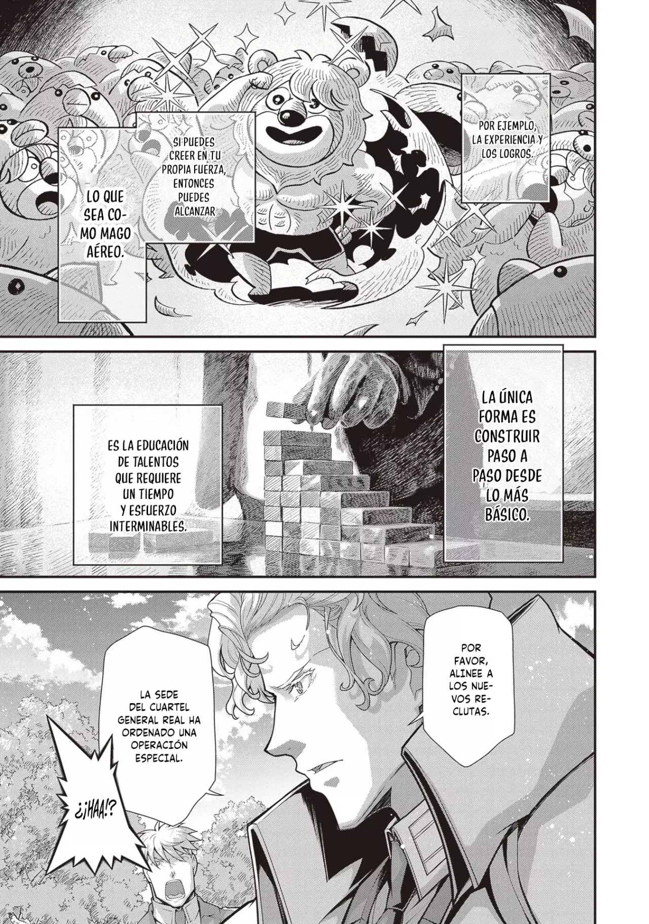Youjo Senki capítulo 82, página 18