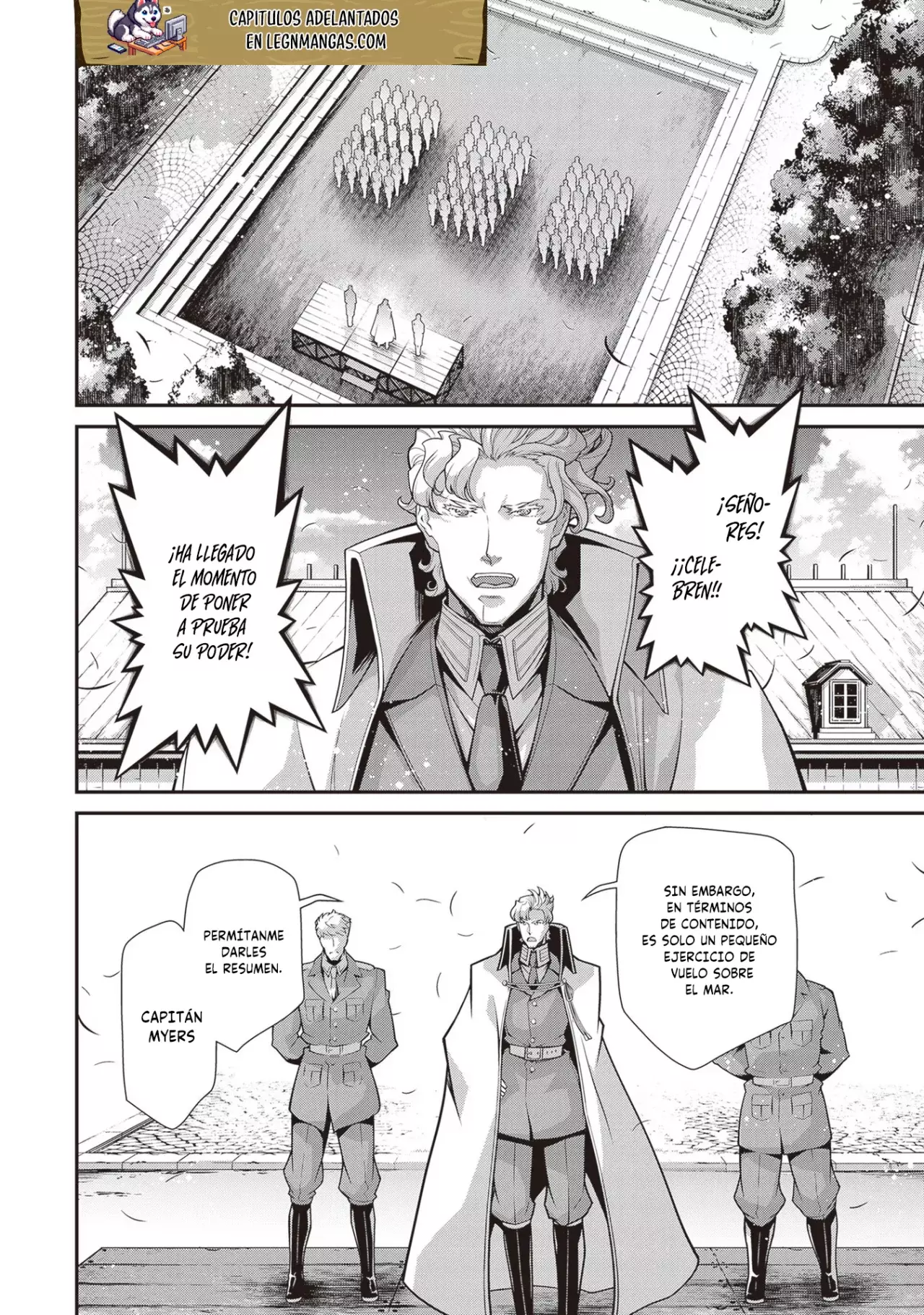 Youjo Senki capítulo 82, página 19