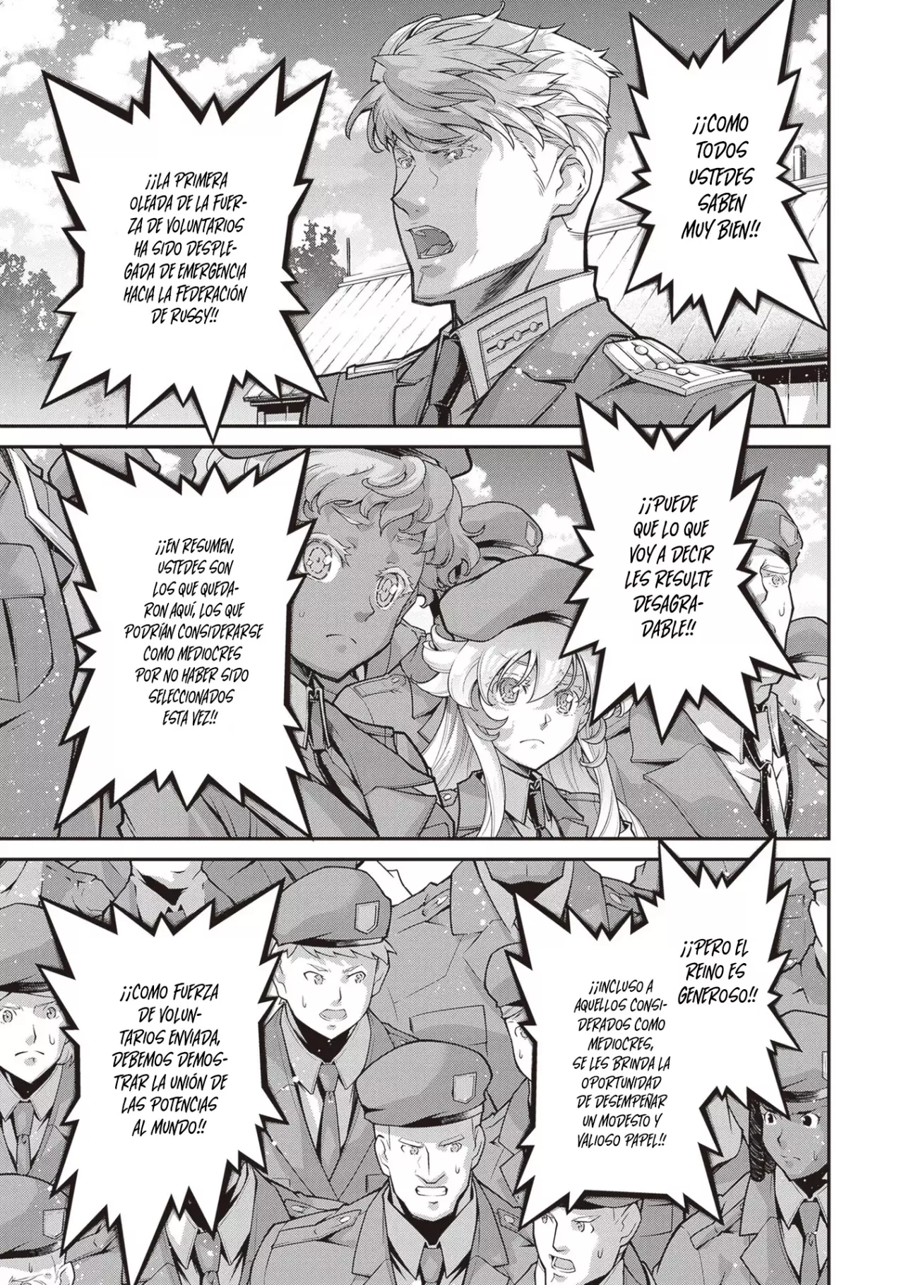 Youjo Senki capítulo 82, página 20