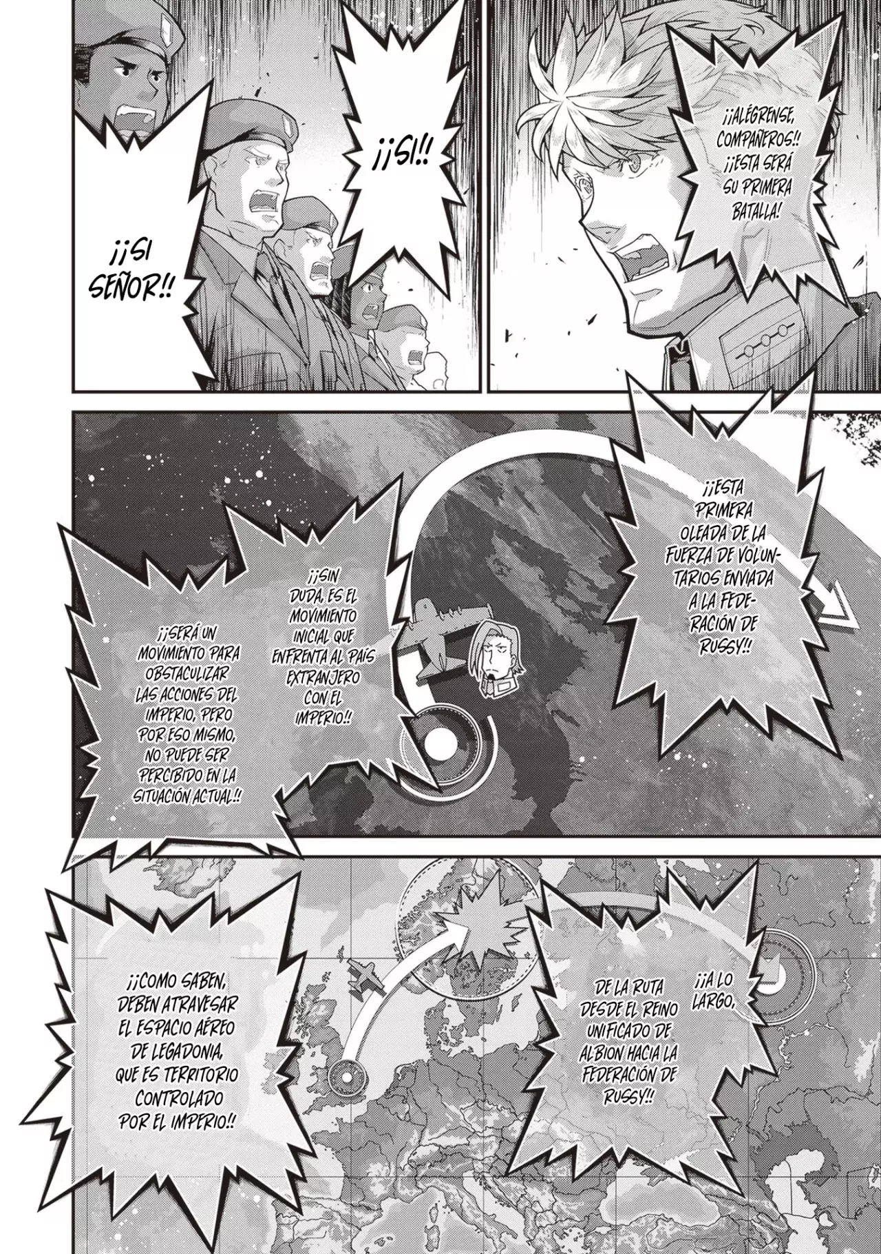 Youjo Senki capítulo 82, página 21