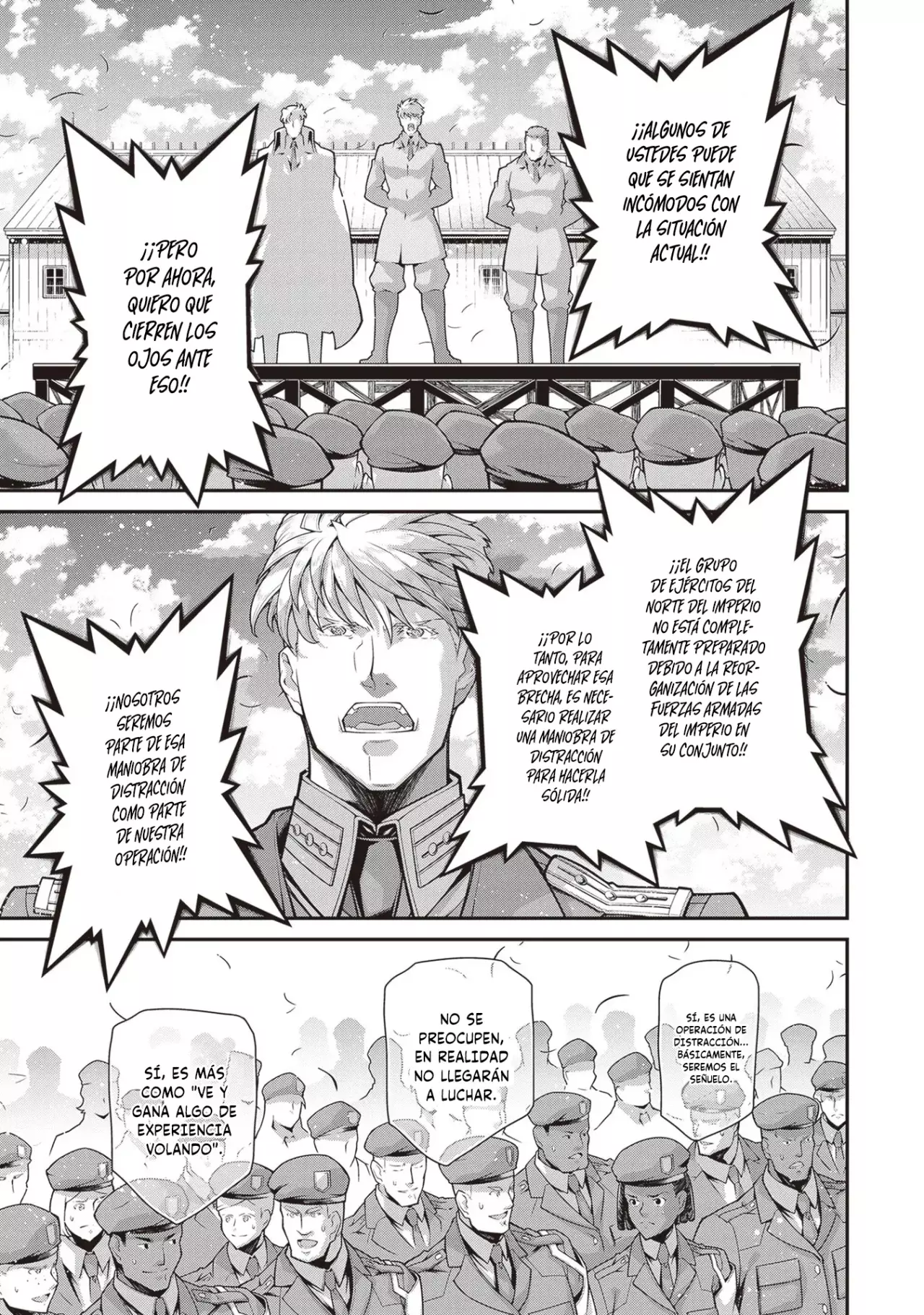 Youjo Senki capítulo 82, página 22