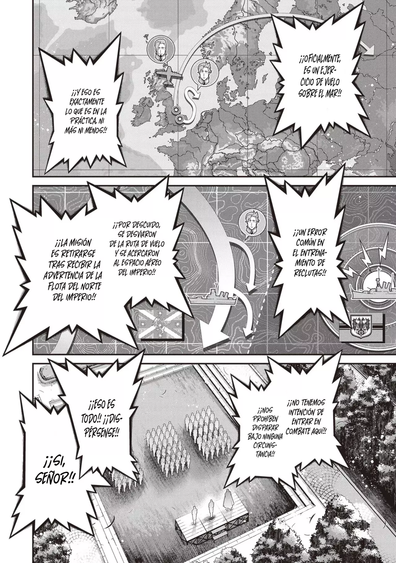 Youjo Senki capítulo 82, página 23