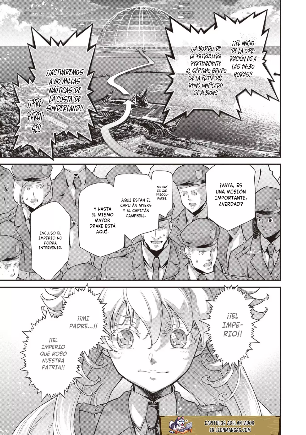 Youjo Senki capítulo 82, página 24