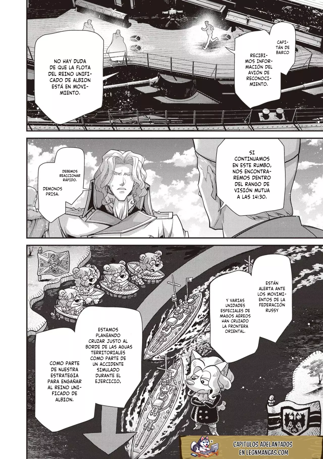 Youjo Senki capítulo 82, página 27