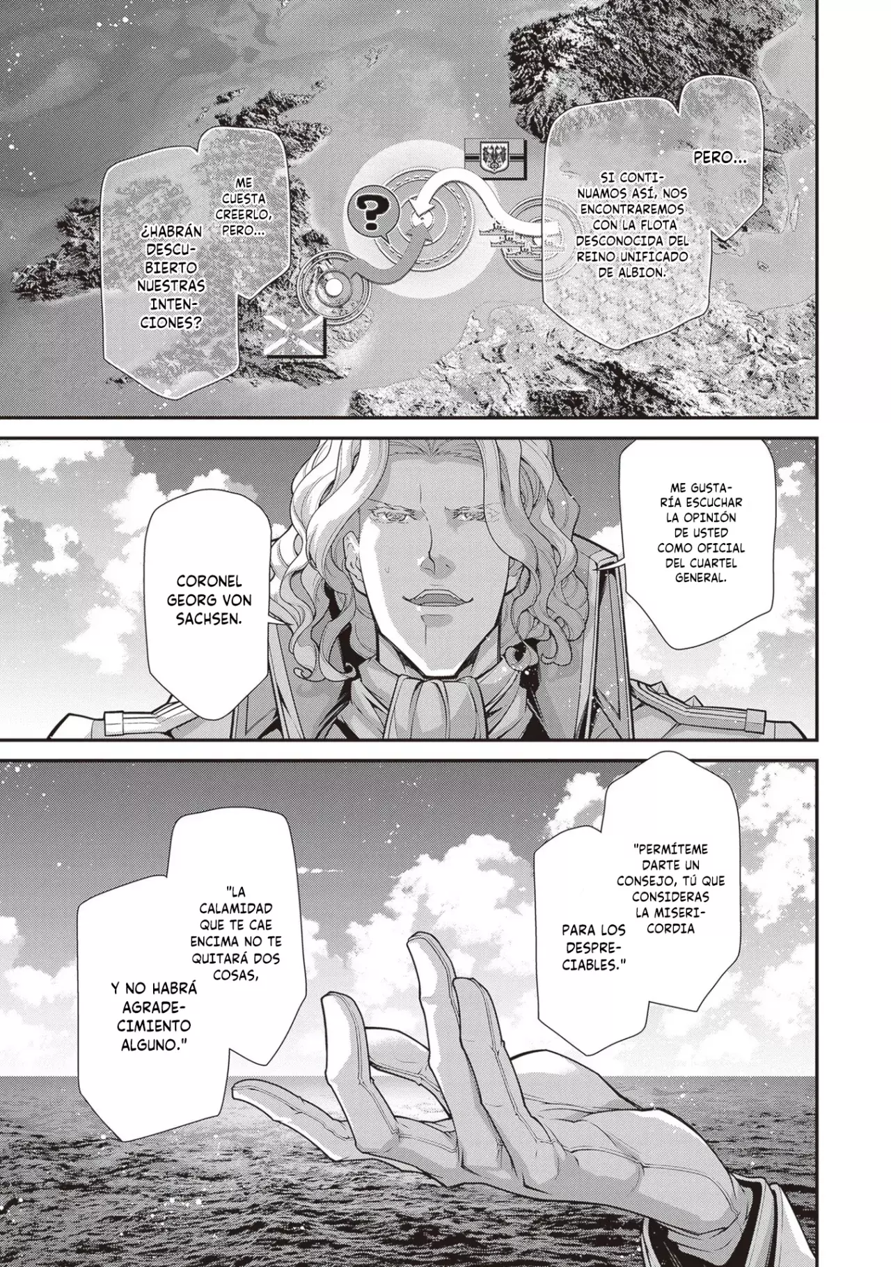 Youjo Senki capítulo 82, página 28
