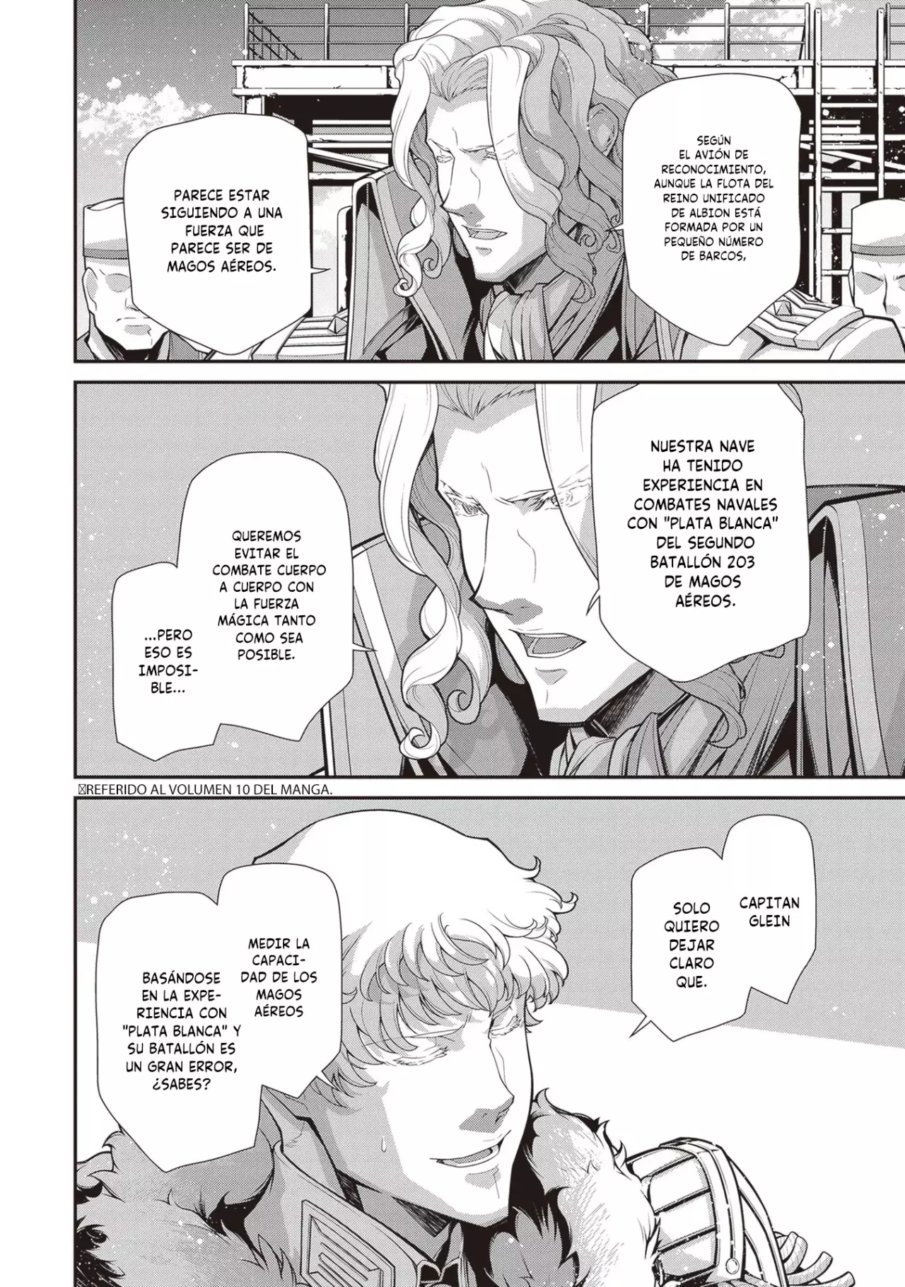 Youjo Senki capítulo 82, página 31
