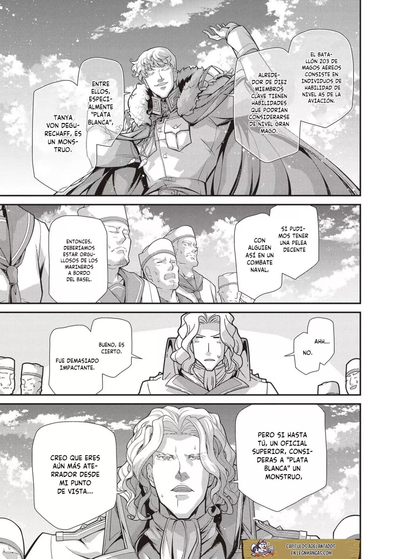 Youjo Senki capítulo 82, página 32