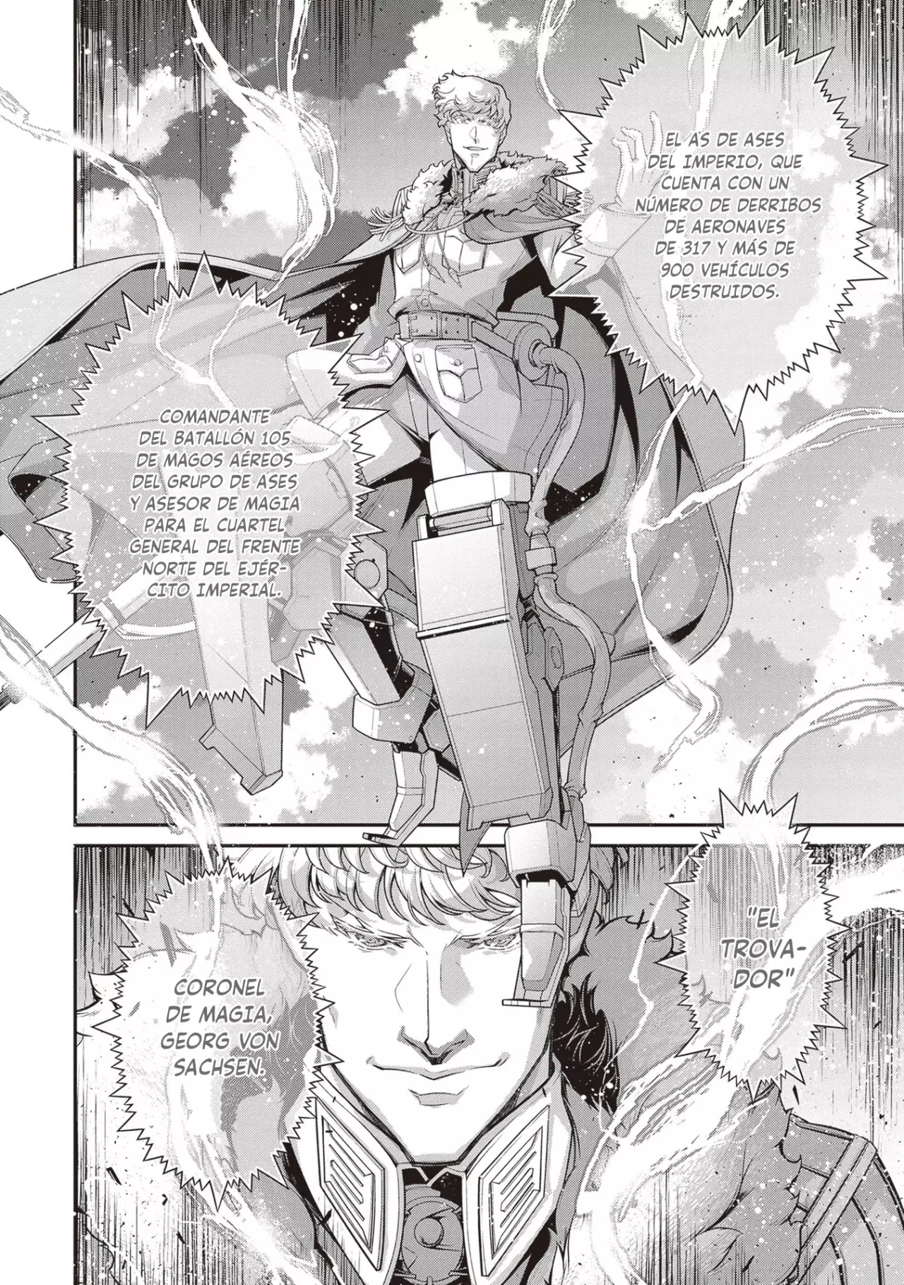 Youjo Senki capítulo 82, página 33