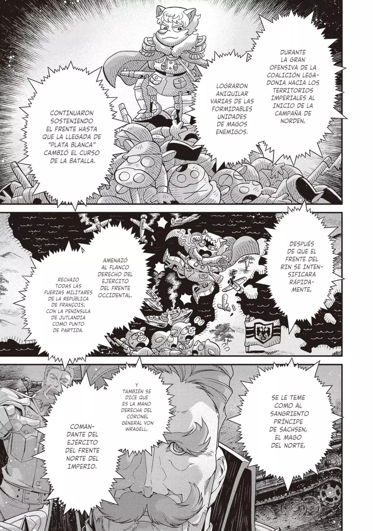 Youjo Senki capítulo 82, página 34