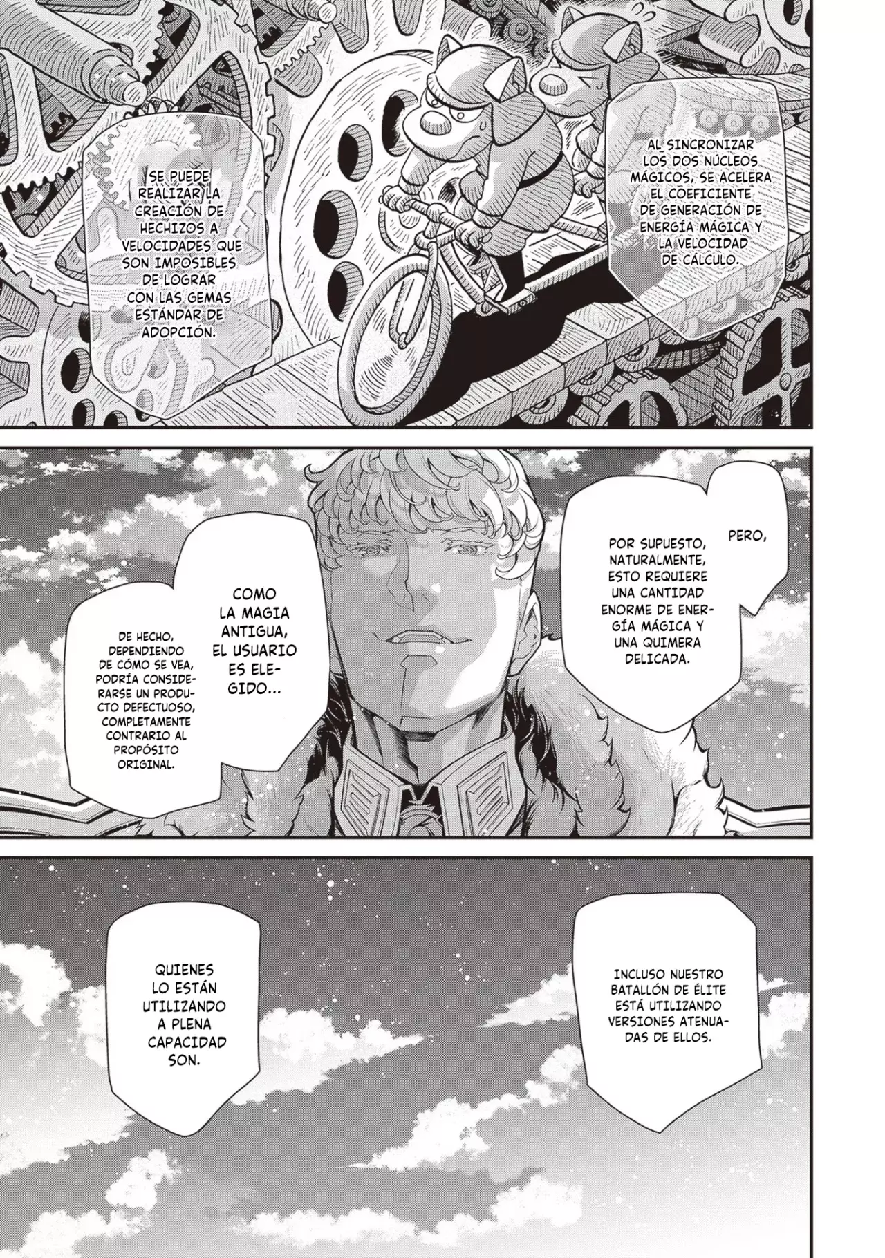 Youjo Senki capítulo 82, página 36