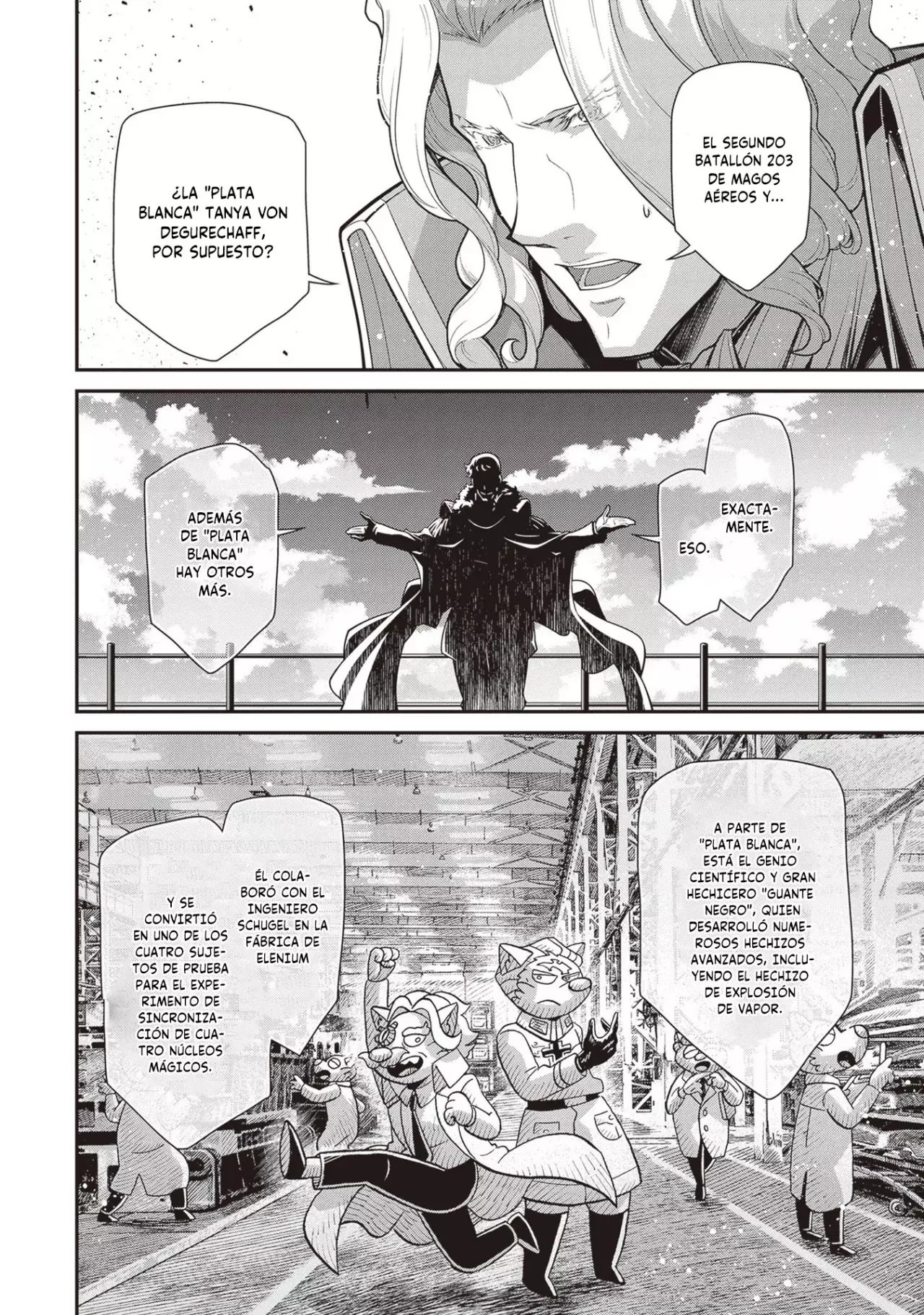 Youjo Senki capítulo 82, página 37