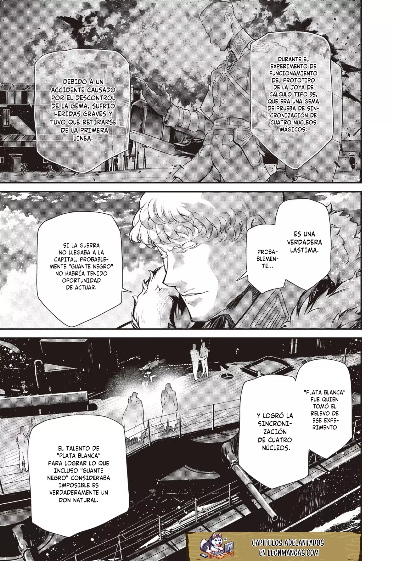 Youjo Senki capítulo 82, página 38