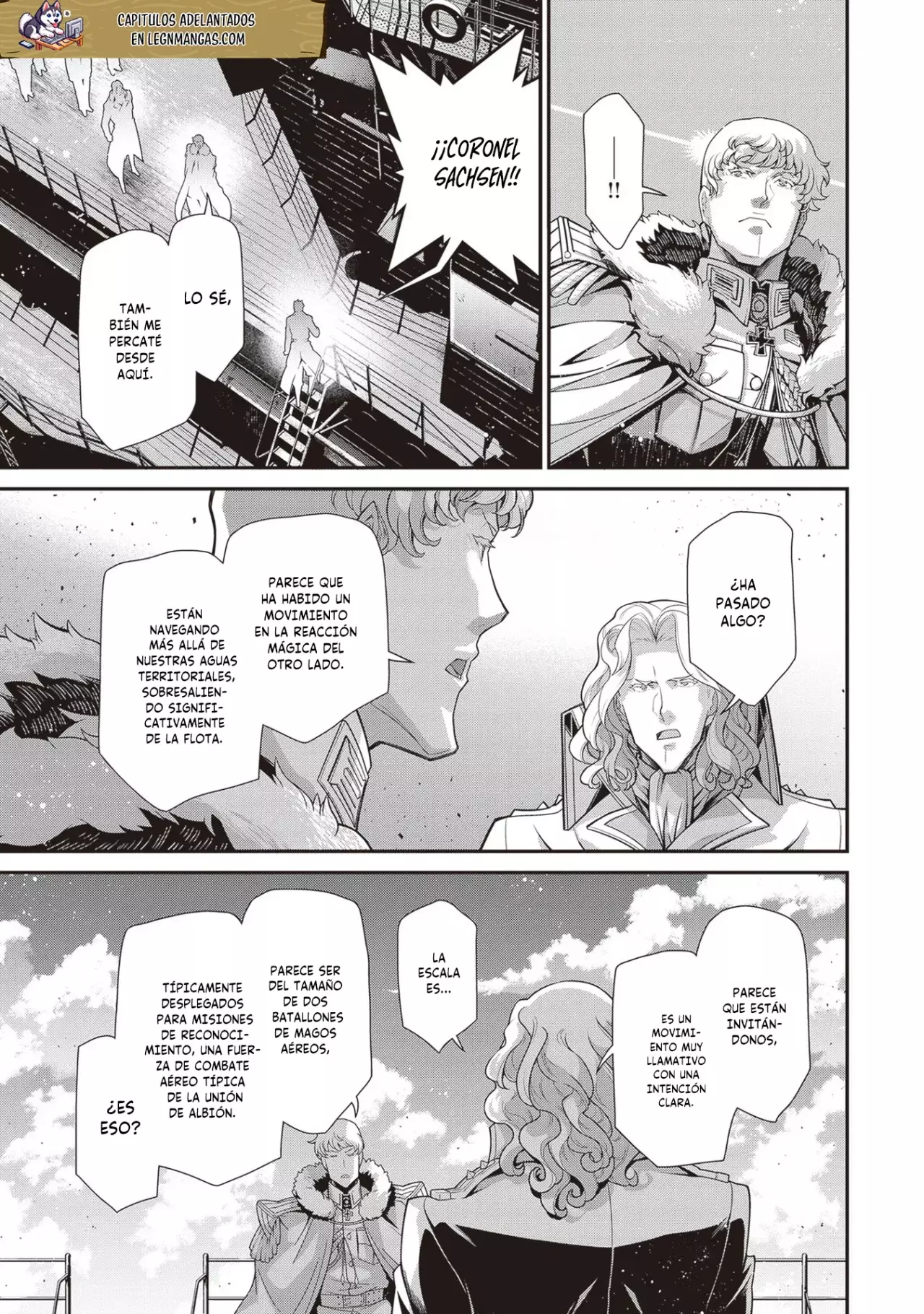 Youjo Senki capítulo 82, página 40