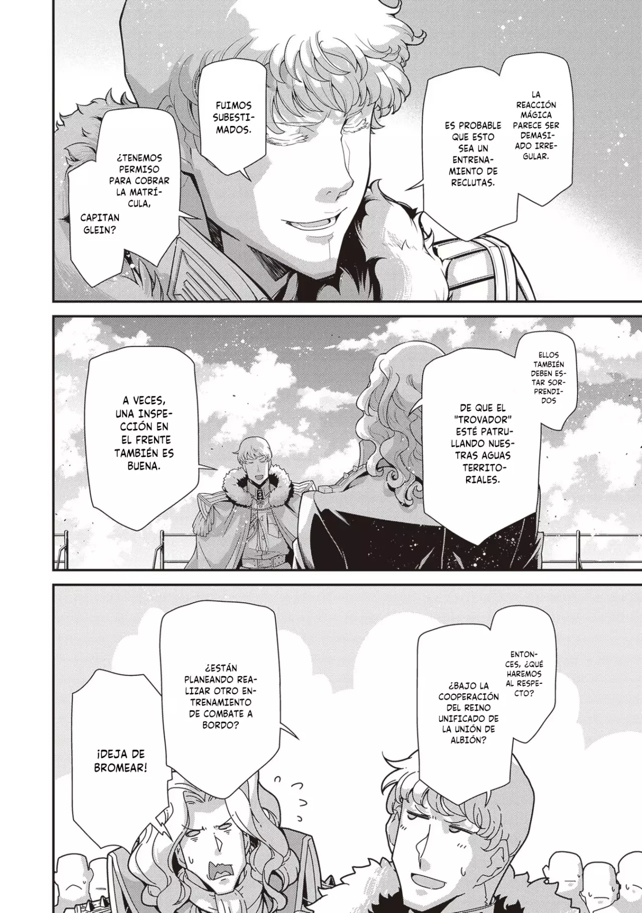 Youjo Senki capítulo 82, página 41