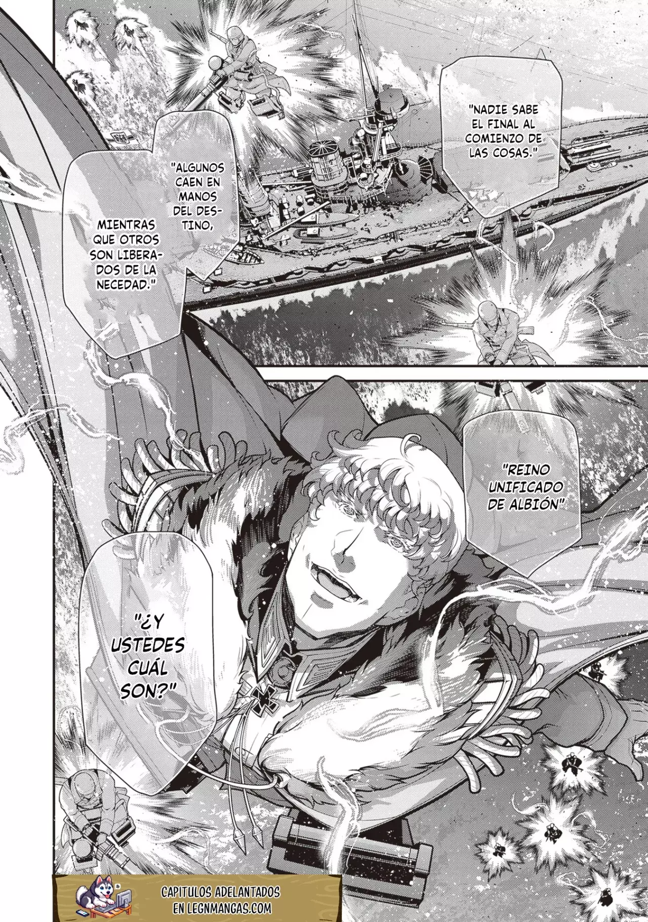 Youjo Senki capítulo 82, página 43