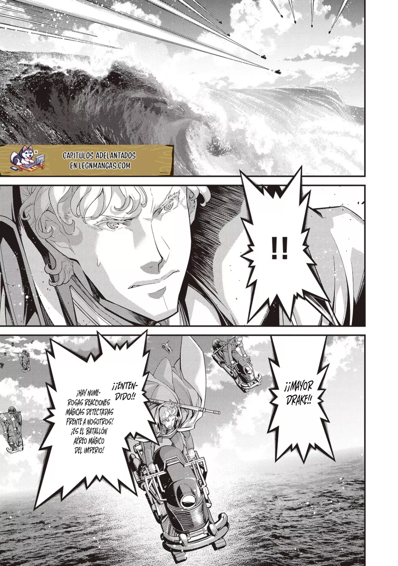 Youjo Senki capítulo 82, página 44