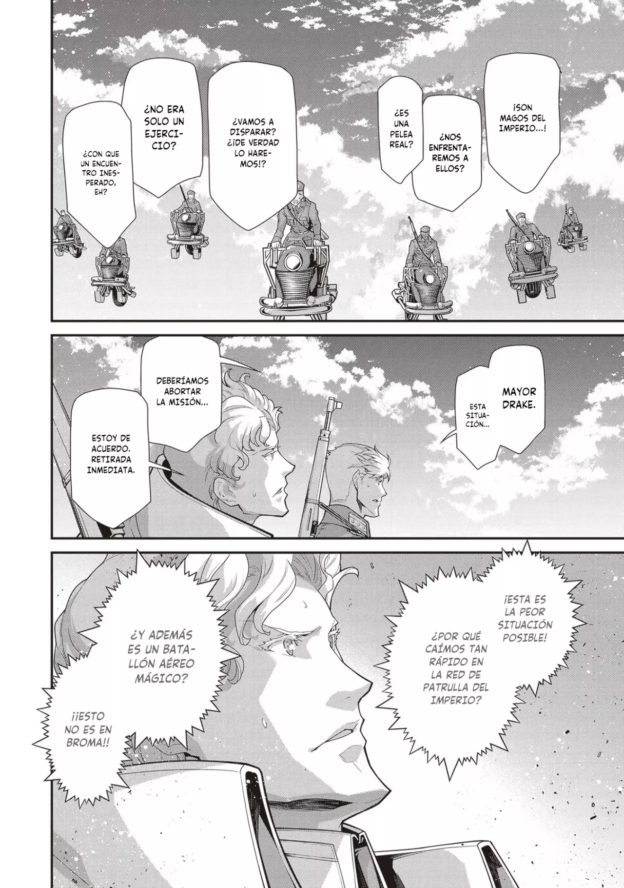 Youjo Senki capítulo 82, página 45