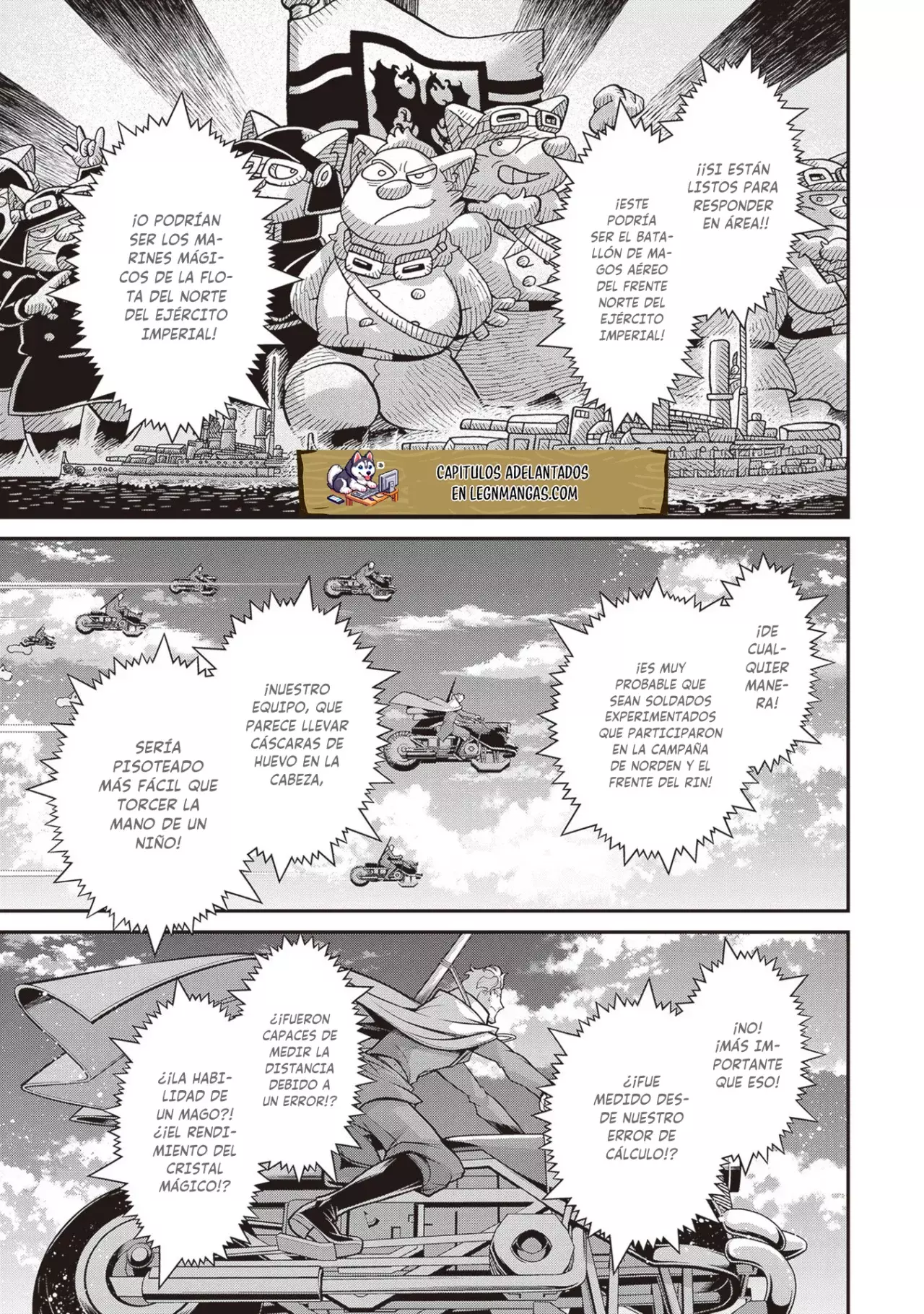 Youjo Senki capítulo 82, página 46
