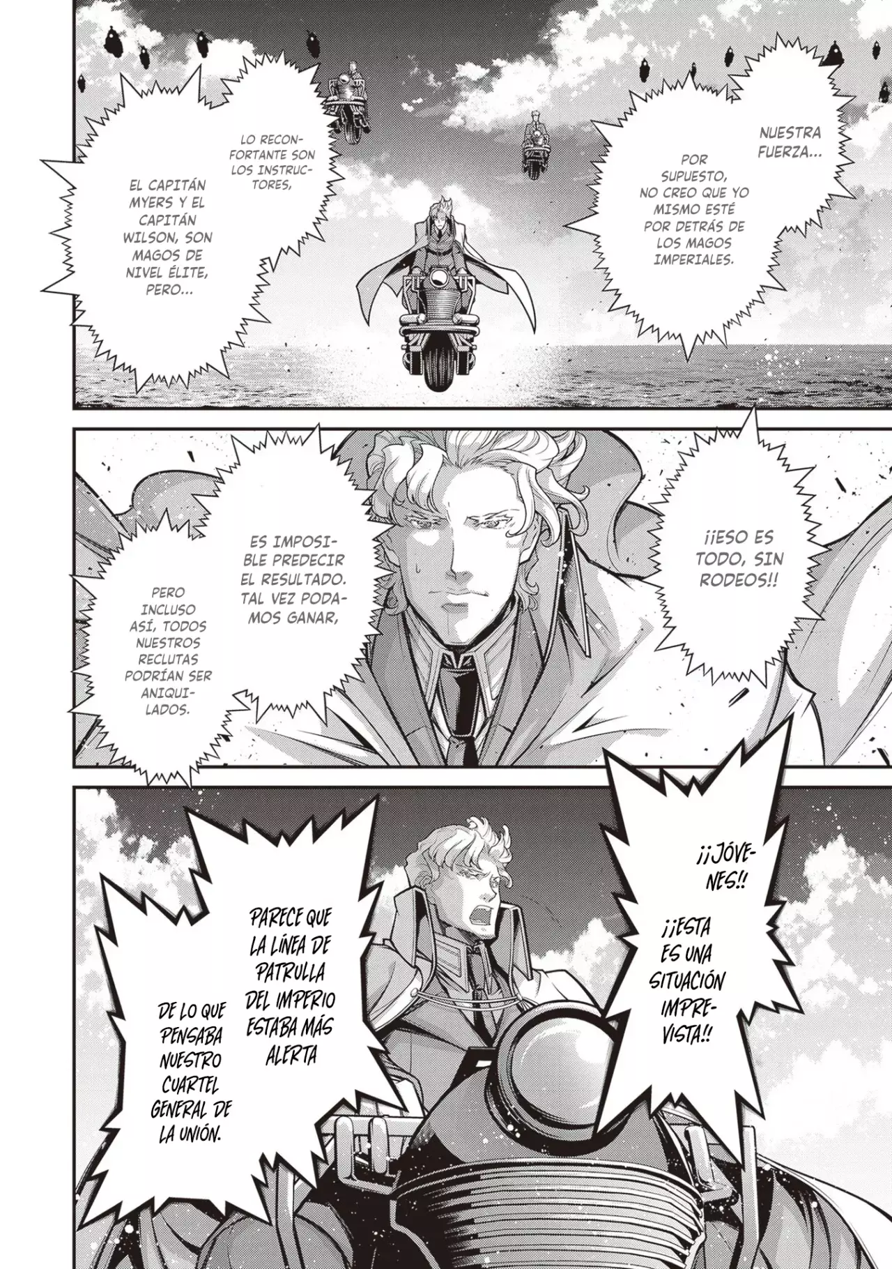 Youjo Senki capítulo 82, página 47