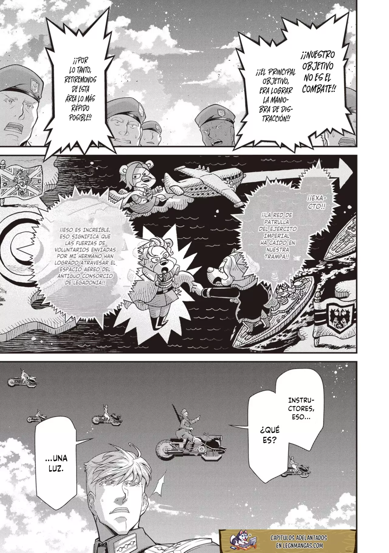 Youjo Senki capítulo 82, página 48