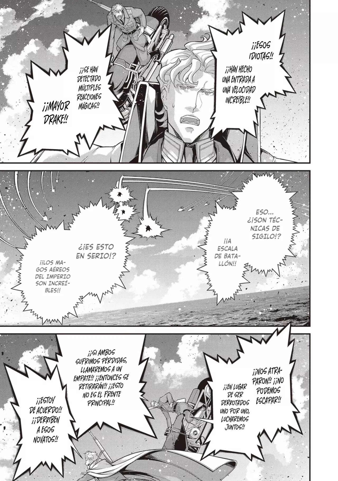 Youjo Senki capítulo 82, página 50