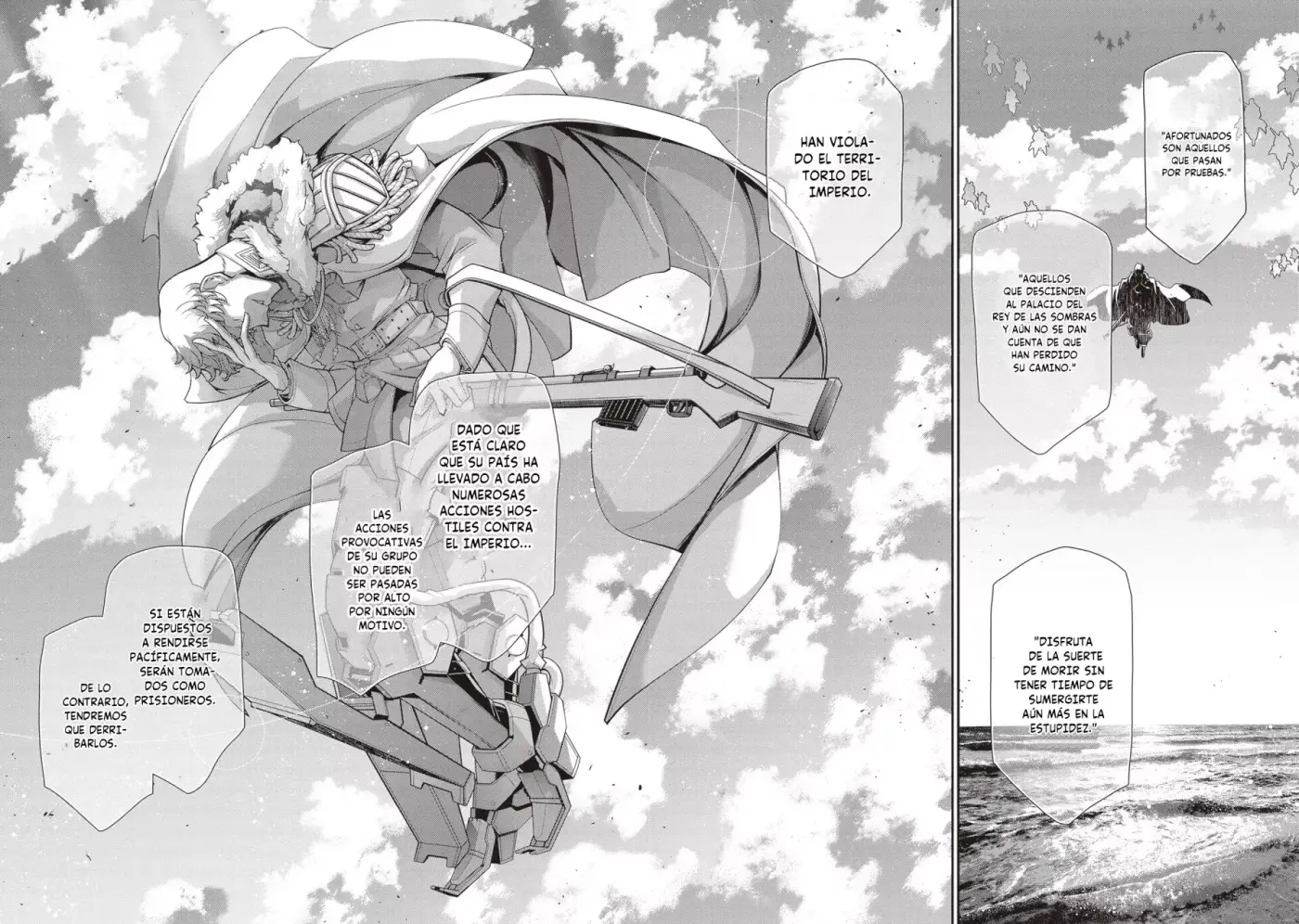 Youjo Senki capítulo 82, página 51
