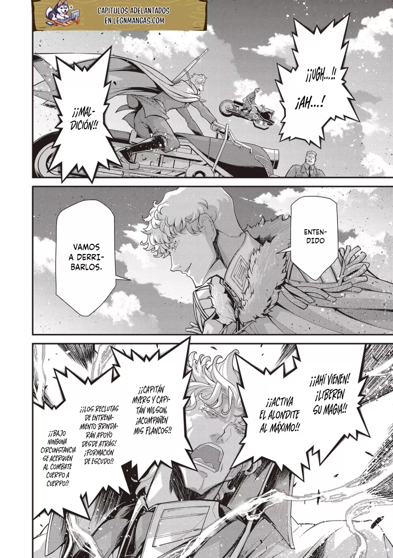Youjo Senki capítulo 82, página 52