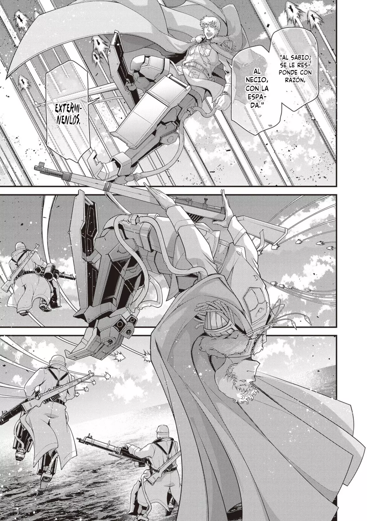 Youjo Senki capítulo 82, página 53